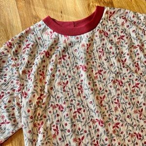 Vintage Handmade Crop Top